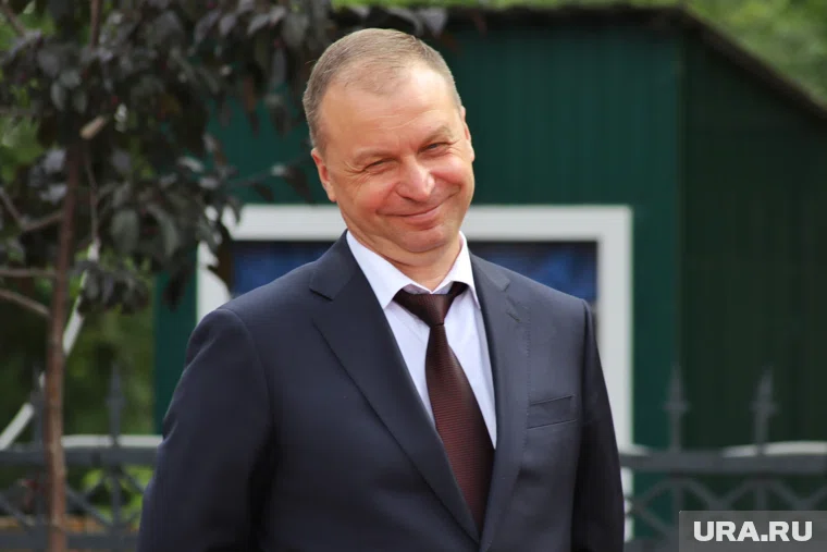 Экс-мэр Кургана Андрей Потапов отмечает день рождения