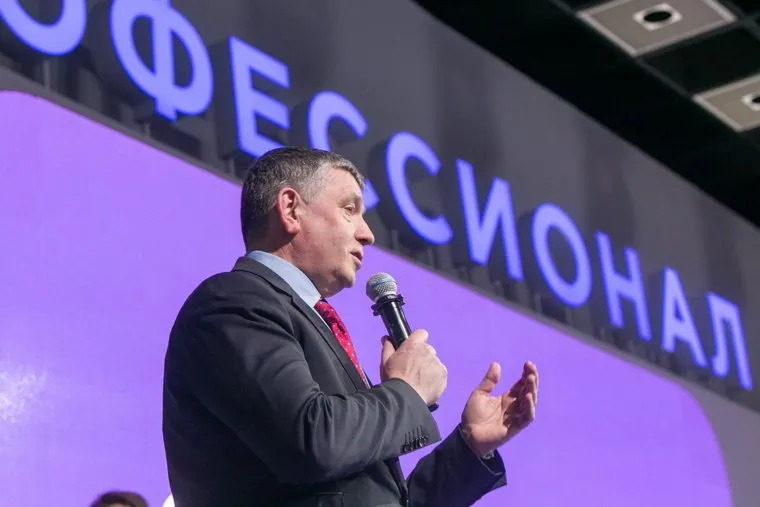Церемония награждения победителей Второй студенческой олимпиады