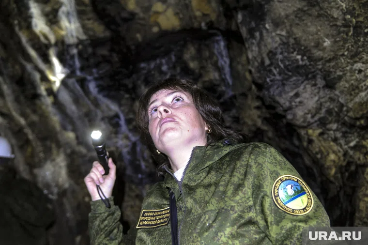 ГБУ "Особо охраняемые природные территории Челябинской области" следит за сохранностью пещер