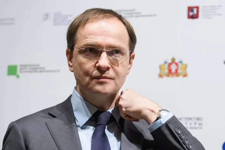 Визит Владимира Мединского в Свердловский театр музыкальной комедии. Екатеринбург