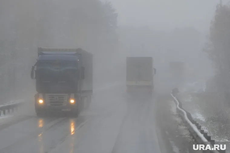 Для большинства водителей проезд по горной части М5 запрещен