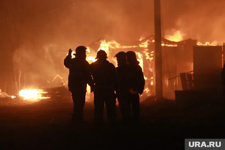 Причиной беды названо замыкание проводки (архивное фото)