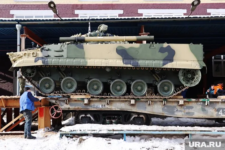 Обновление производств позволит «Курганмашзаводу» увеличить выпуск БМП