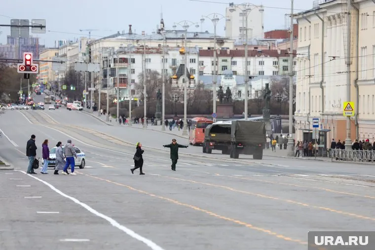 Улицы закроют до 12:00