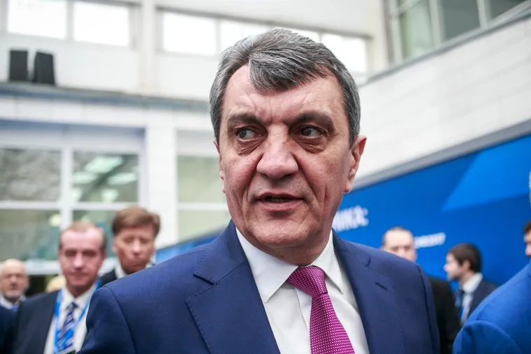 Красноярский экономический форум 2017. Второй день. Красноярск, меняйло сергей