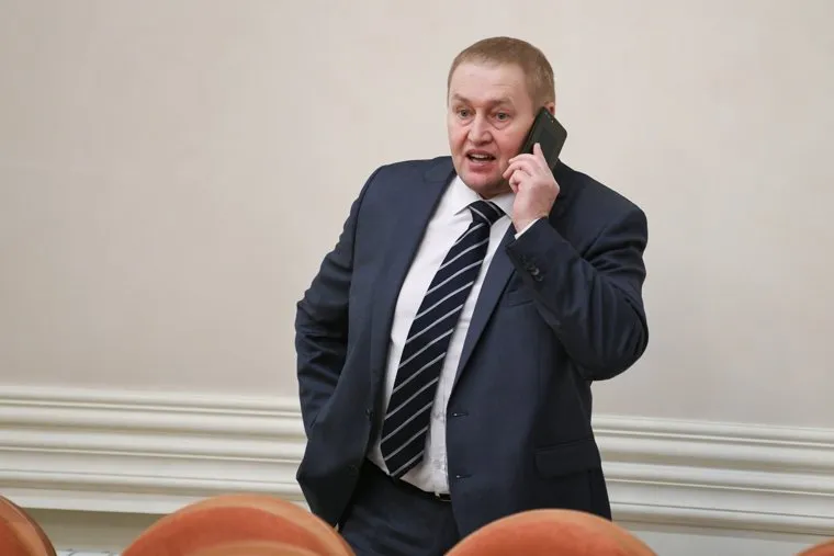 Совещание в полпредстве с сенаторами и депутатами ГД от УрФО. Екатеринбург