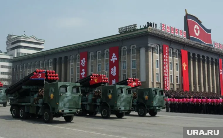 Корейские РСЗО одни из самых мощных в мире, сказал Владимир Прохватилов (архивное фото)