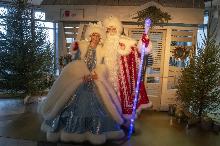 Губернаторская Елка. Театр Театр. Пермь