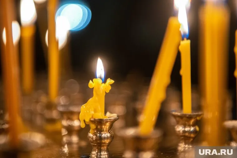 В Курганской области простились с погибшим участником СВО