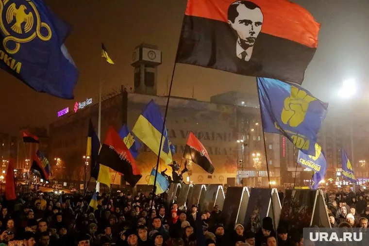 Культ националиста Бандеры и его соратников активно насаждается на Украине нынешним режимом
