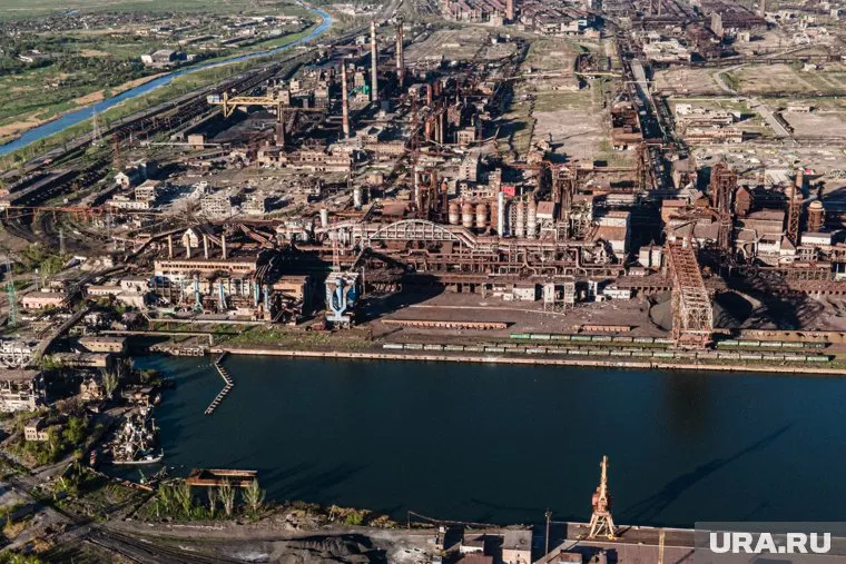 Минобороны опубликовало видео с выходом нацистов с «Азовстали»