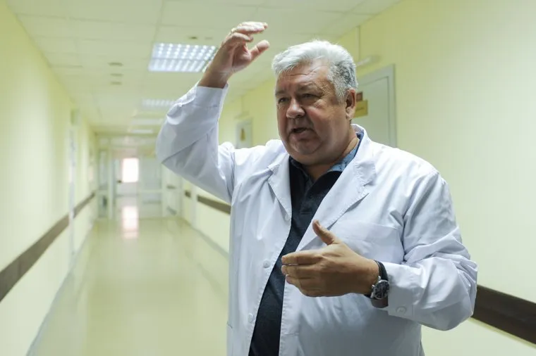 Челябинский областной клинический центр онкологии и ядерной медицины. Челябинск