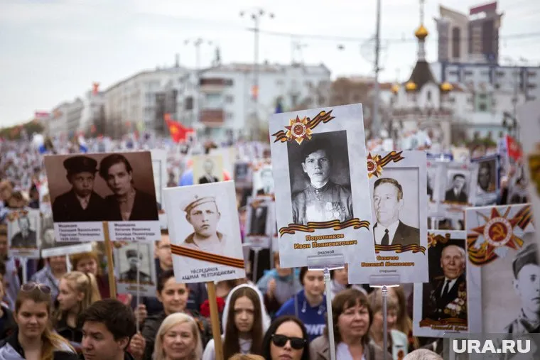 «Бессмертный полк» впервые за три года проведут в очном формате