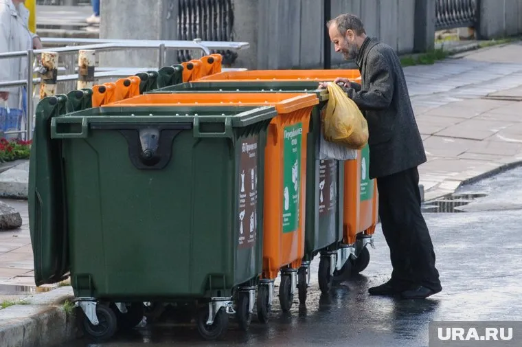Учебную противотанковую мину нашли возле мусорного бака