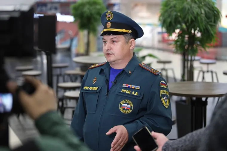 Профессиональный визит в ТРЦ «ГиперСити». Курган