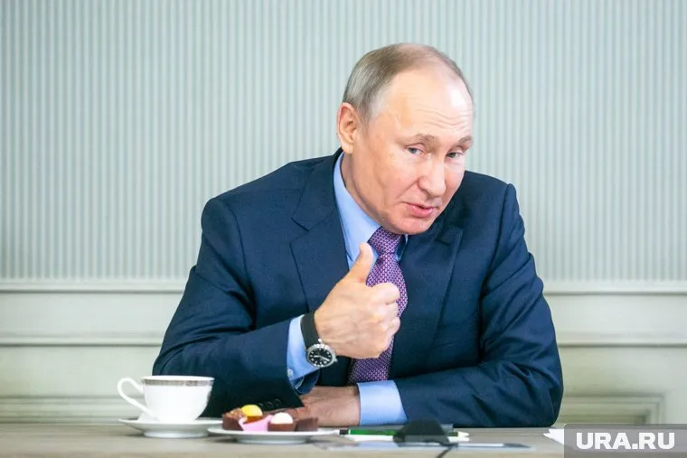 Владимир Путин проголосовал на выборах в Госдуму