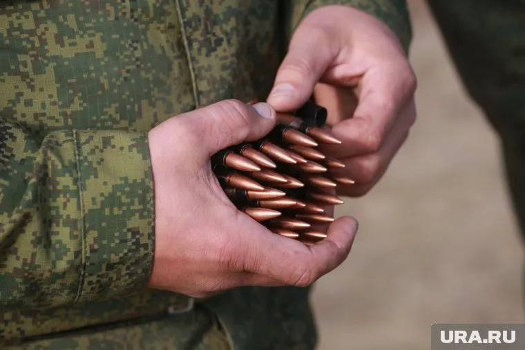 На тюменском полигоне ТВВИКУ идет подготовка подразделений мотострелковых войск