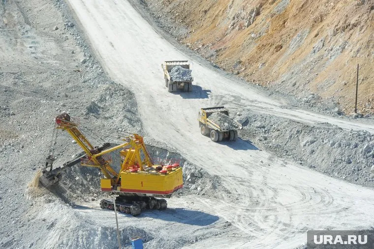 Валерия Кудрина заметили на территории ГОК «Курасан»