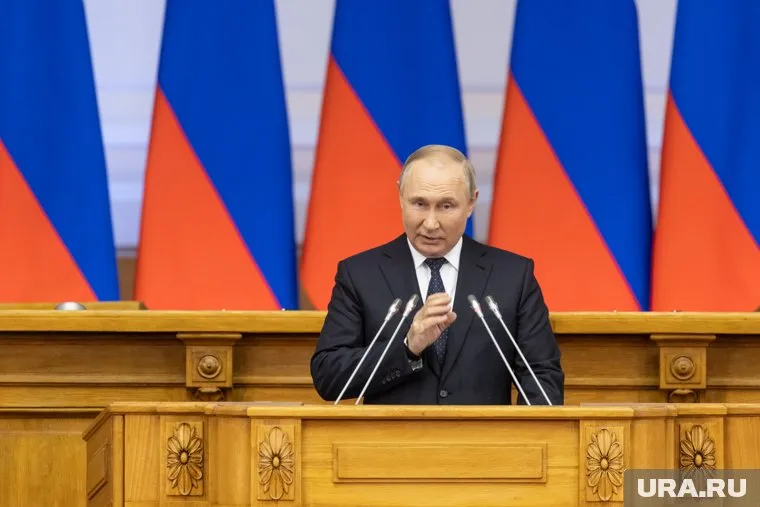 Путин обсудил ситуацию на Украине