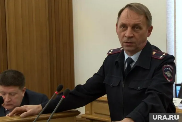 В момент задержания подполковник был дежурным по городскому УВД