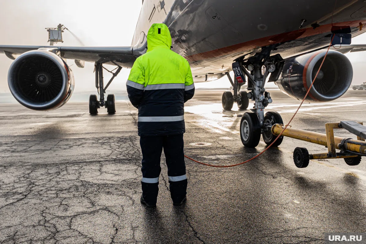 Задержки связаны с непогодой