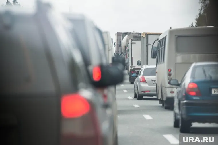 Движение очень плотное