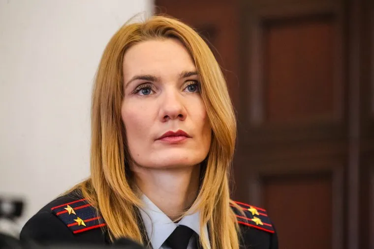 Светлана Новик, пресс-секретарь УВД по ТО. Тюмень