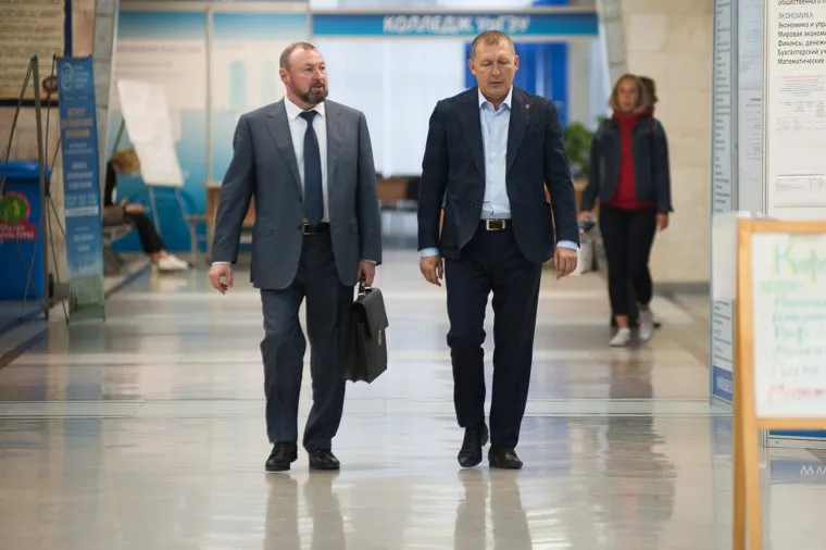 Встреча кандидатов в депутаты Екатеринбургской городской Думы с губернатором Свердловской области. Екатеринбург, тестов виктор, мяконьких александр