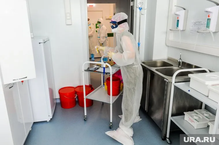 В России от коронавируса выздоровели 23 426 человек