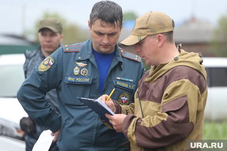 Поиски ведутся от села Липчинское, дети пропали в районе деревни Бурмакина 