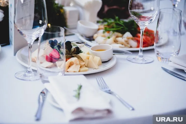 На приемах от имени президента все блюда традиционные (фото из архива)
