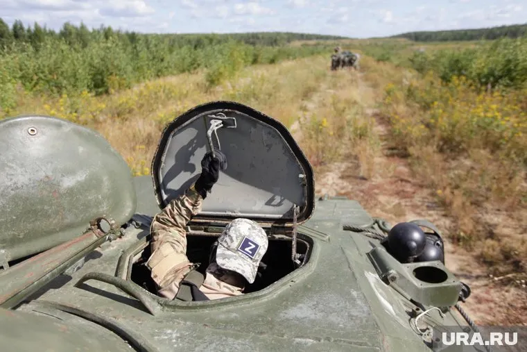 К погранпункту на границе с Грузией выдвинулась БТР, сообщают СМИ