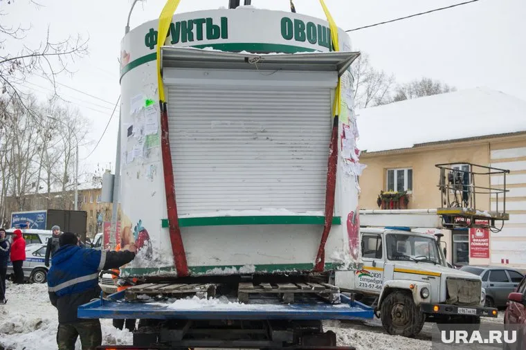 На 2025 год запланирован вынос более тысячи киосков