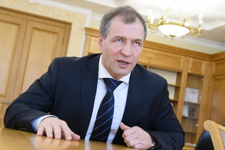 Интервью с Игорем Володиным. Екатеринбург, володин игорь