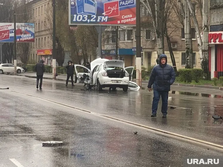 Информация о пострадавших в результате подрыва автомобиля уточняется