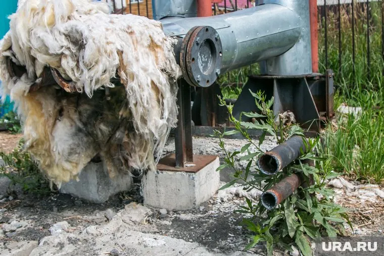 Бизнесмен демонтировал и увез котельную