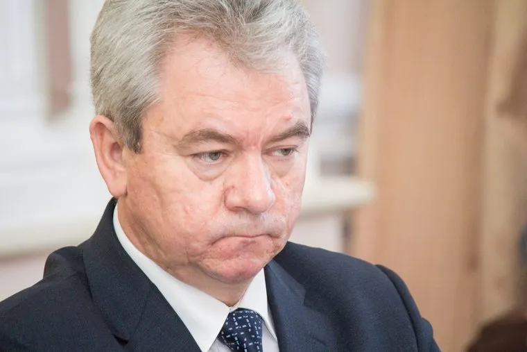 Заседание Правительства ХМАО. Ханты-Мансийск., платонов евгений