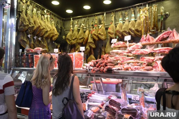 Весной в РФ была зафиксирована годовая дефляция на продукты и безалкогольные напитки