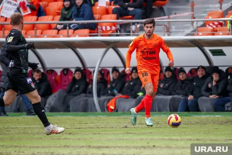 Лео Гогличидзе провел в «Урале» последний сезон на правах аренды