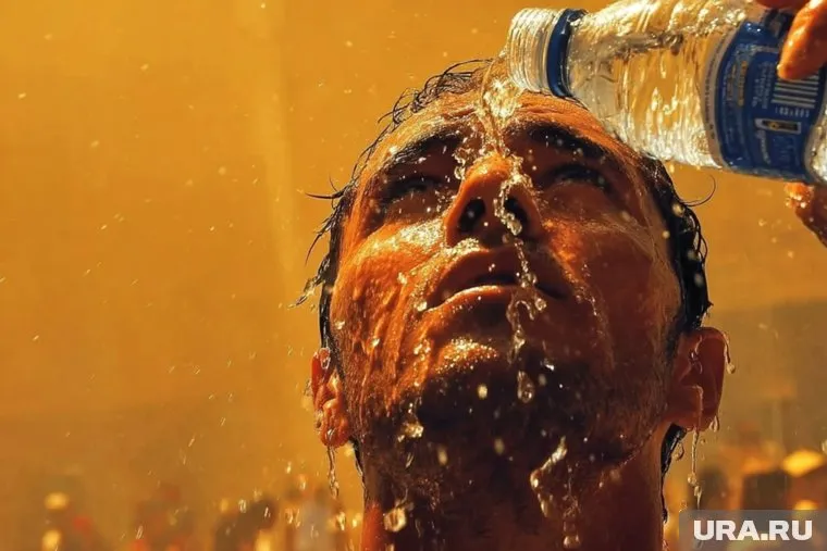 Днем будет жарко в городе