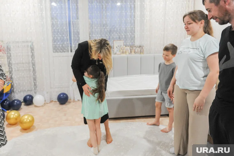 Лантратова Яна в семье Берга Дмитрия. Челябинск