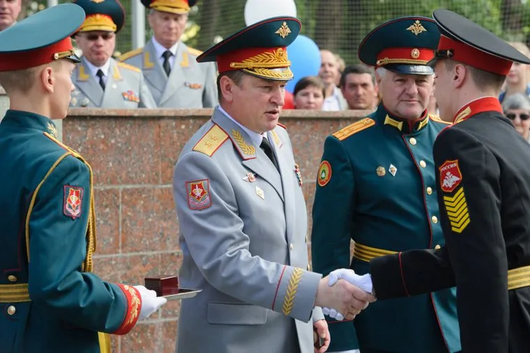 70-й выпуск в Екатеринбургском суворовском военном училище. Екатеринбург