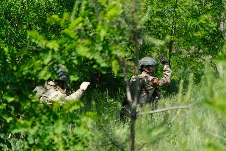 ВС РФ пытались спасти бойца ВСУ