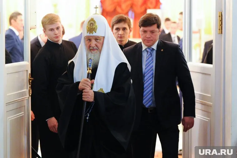 Патриарх рассказал, что его самолет мог разбиться