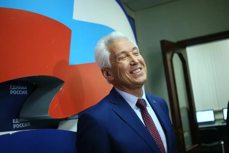 Штаб Единой России. Москва, васильев владимир