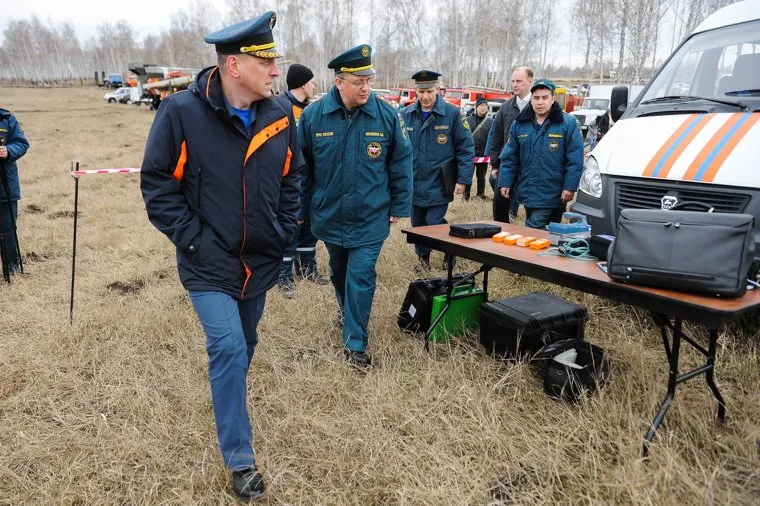 Совместные учения МЧС Челябинской и Курганской областей по тушению лесных пожаров. Челябинск, буренко юрий