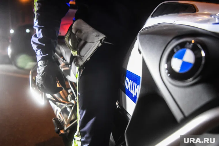 Пострадали двое сотрудников ДПС