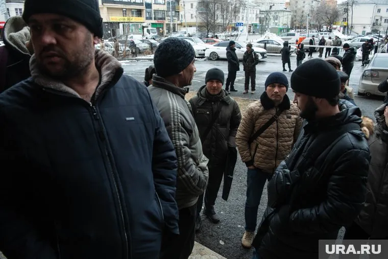 Баню с мигрантами штурмовал ОМОН