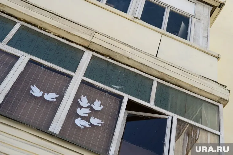 Ребенок выпал с балкона (архивное фото)