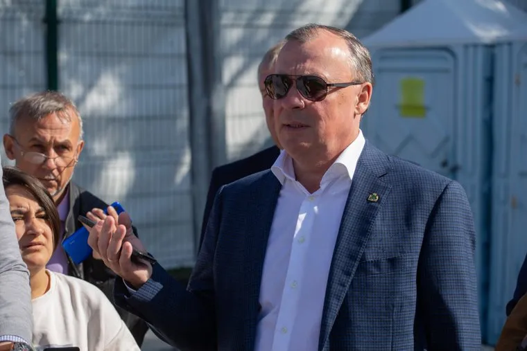 Глава Екатеринбурга в Чкаловском районе. Екатеринбурга